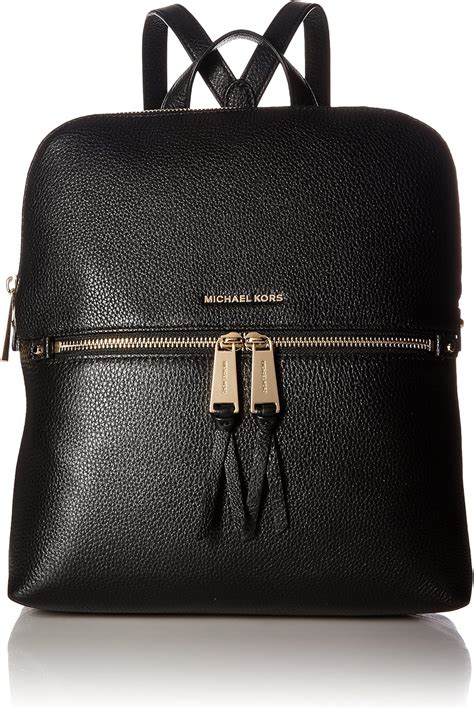 canada michael kors reah backpck black|Amazon.com: Michael Kors Rhea Backpack.